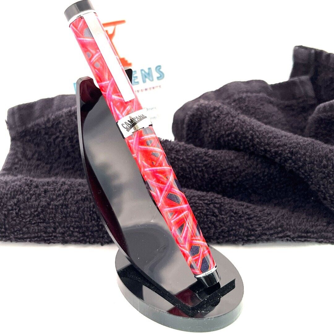 ACME Studios' “Red Tube" Rollerball Pen by The XxXxXxX Bros.