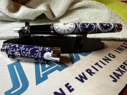 ACME Studios' "Clocks" Rollerball Pen by Nancy Wolff