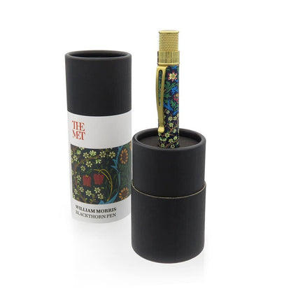 Retro 51 x Metropolitan W Morris Blackthorn Rollerball Pen (MRR-2124)