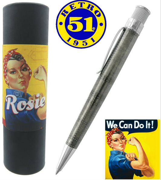 Retro 51 Rosie The Riveter  Vintage Rollerball Pen In Tube
