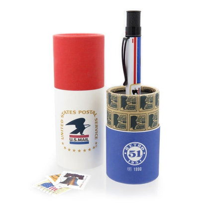 Retro 51 'Route Master' USPS Stamp  Rollerball Pen sealed, L.E.
