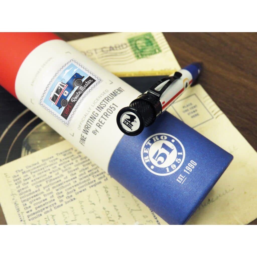 Retro 51 'Route Master' USPS Stamp  Rollerball Pen sealed, L.E.