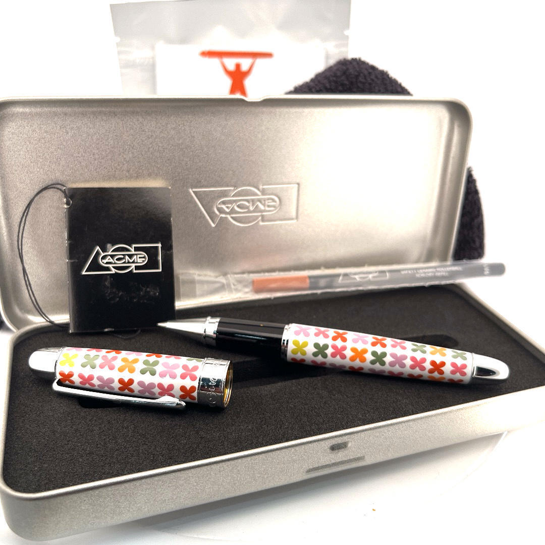 ACME Studio "Quatrefoil" Rollerball Pen by A. GIRARD NEW, Archived