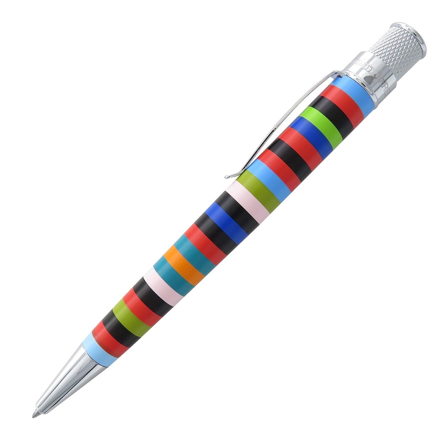 Retro 51 Smithsonian Collection, Rollerball Pen, Hot Beat Gene Davis