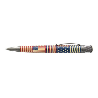 Retro 51 The Patriot  Vintage Metalsmith, Rollerball Pen