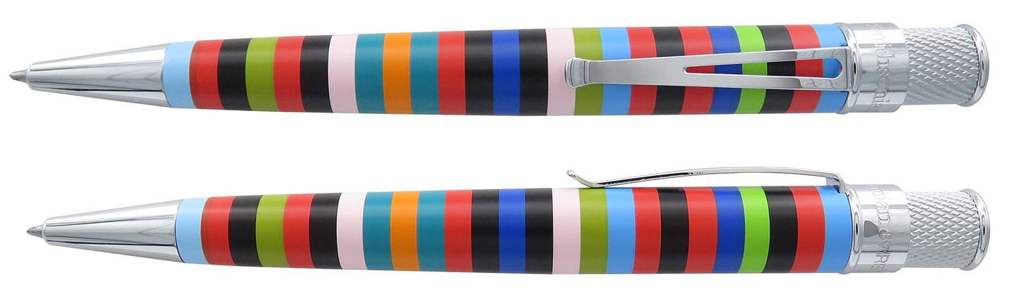 Retro 51 Smithsonian Collection, Rollerball Pen, Hot Beat Gene Davis