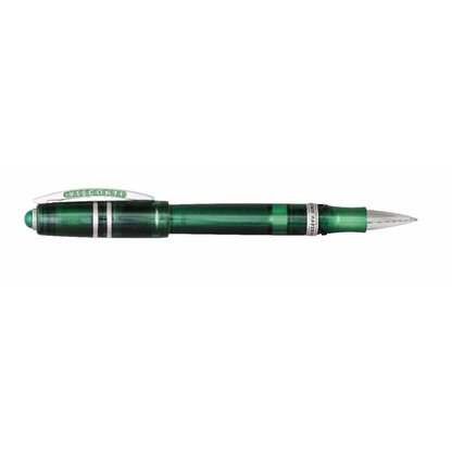Visconti Homo Sapiens Demo Stones Emerald Rollerball Pen - New