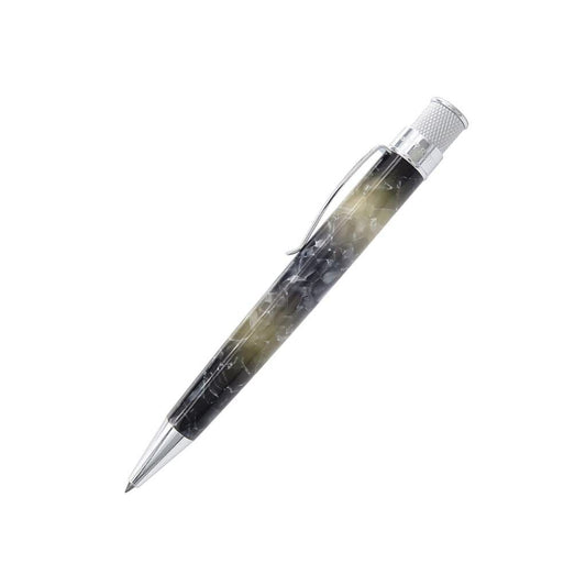 Retro 51  'Silver Lining' Acrylic  Rollerball Pen - New, Sealed
