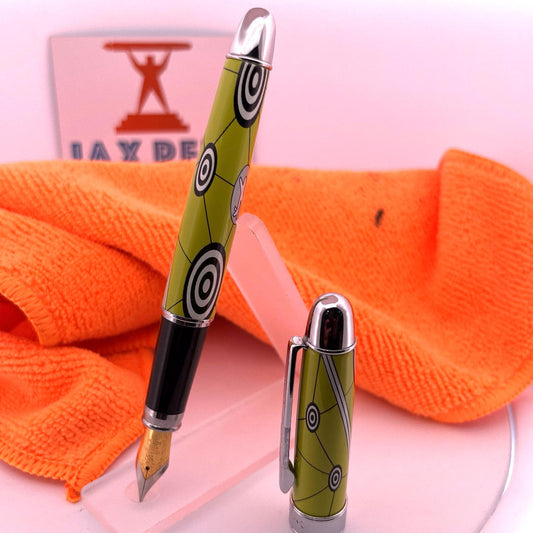 ACME Studios' “Cities”  Rollerball Pen by Artist ALDO CIBIC