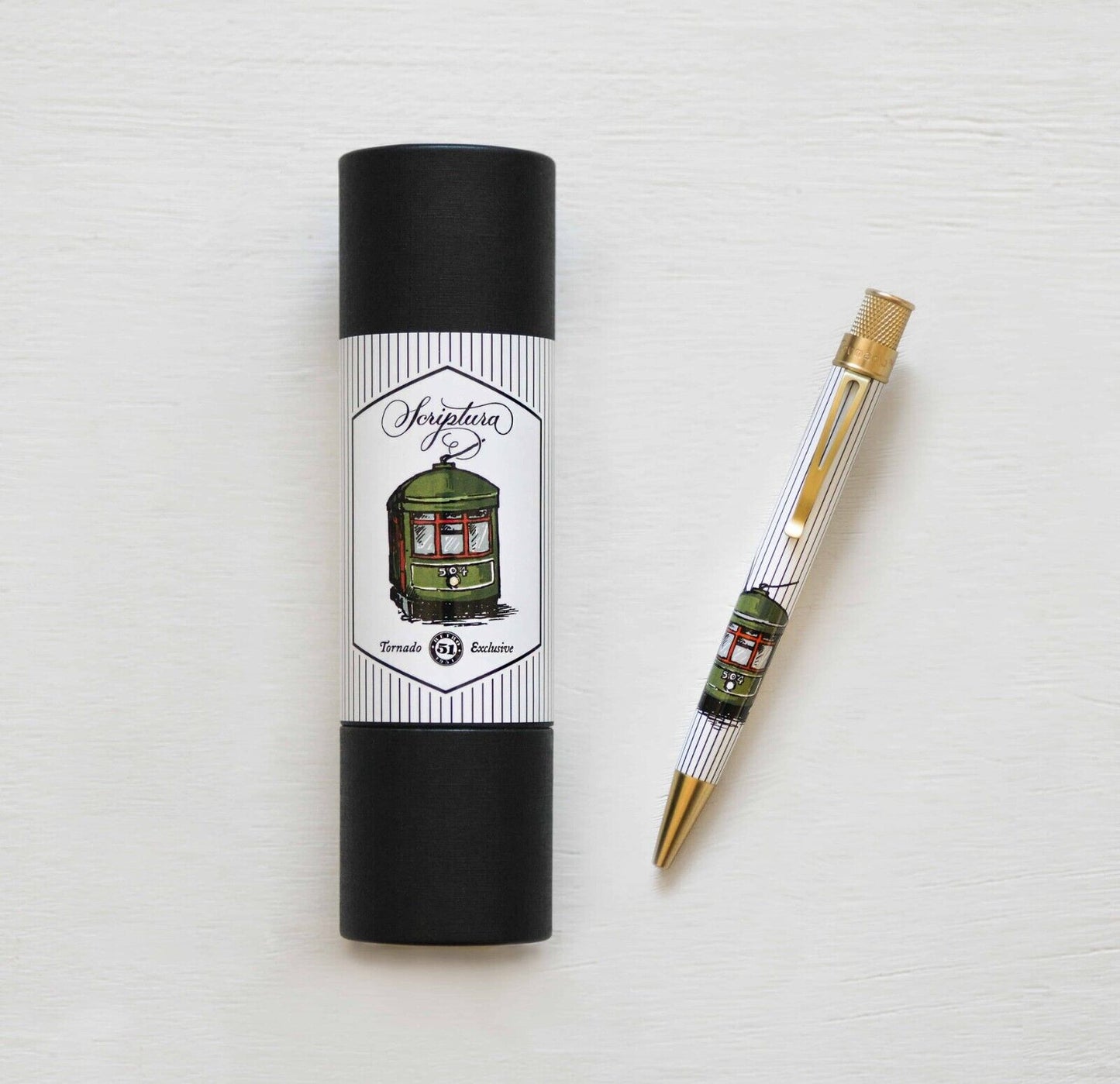 Retro 51 Street Car  Rollerball Pen Scriptura NOLA - Sealed