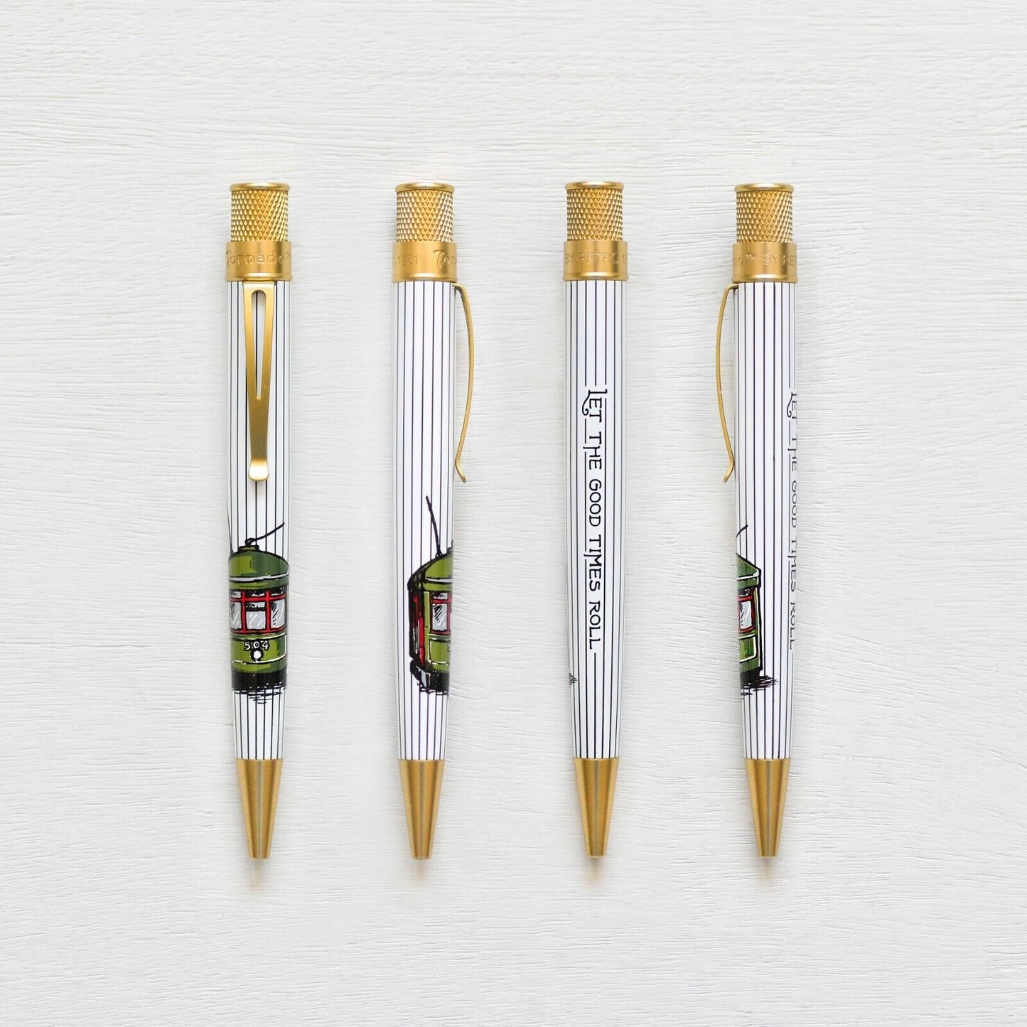 Retro 51 Street Car  Rollerball Pen Scriptura NOLA - Sealed
