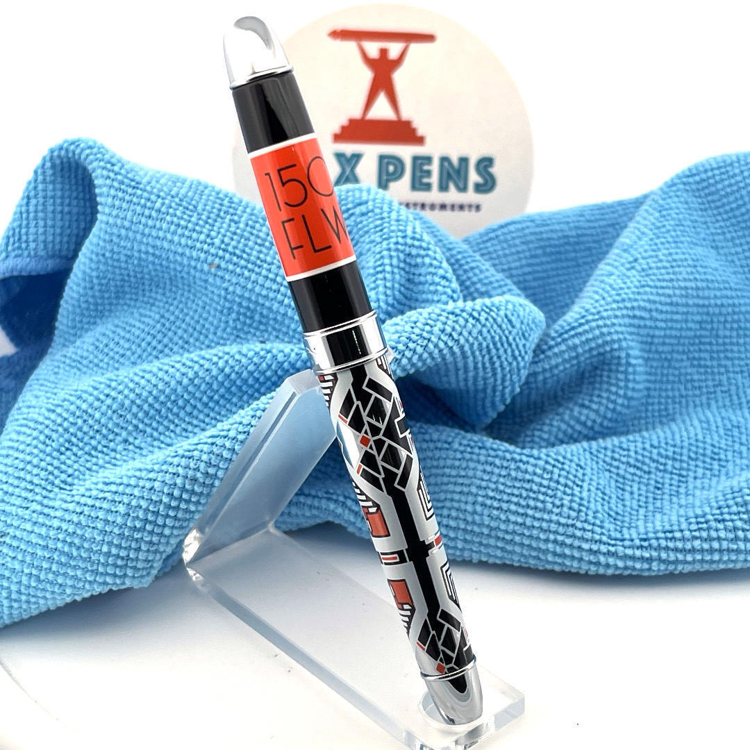 Acme Studios' "150 FLW BLACK" Frank Lloyd Wright 150 Anniversary Rollerball Pen