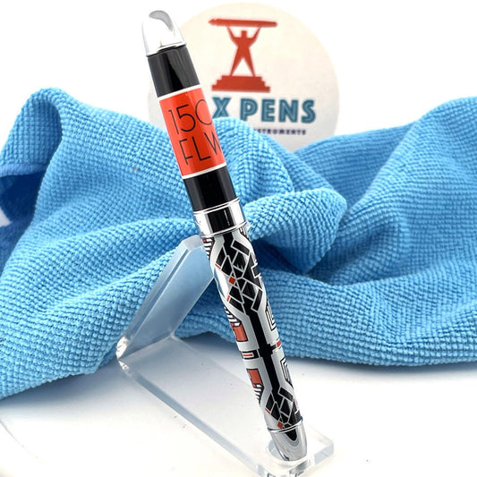Acme Studios' "150 FLW BLACK" Frank Lloyd Wright 150 Anniversary Rollerball Pen