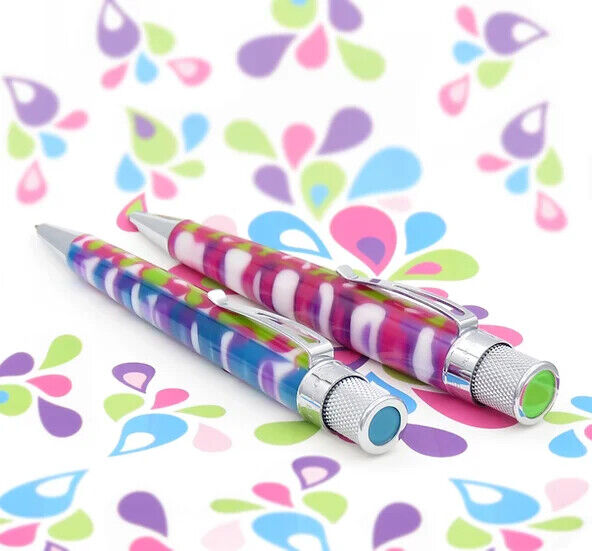 Retro 51 Psychedelic Twist Classic Rollerball Pen LE #d Sealed