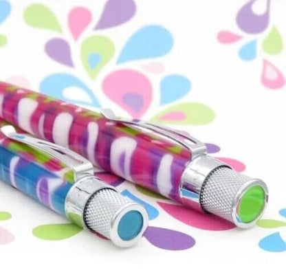 Retro 51 Psychedelic Twist Classic Rollerball Pen LE #d Sealed