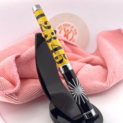 ACME Studios' “House of Cards" Rollerball Pen by CHARLES AND RAY EAMES