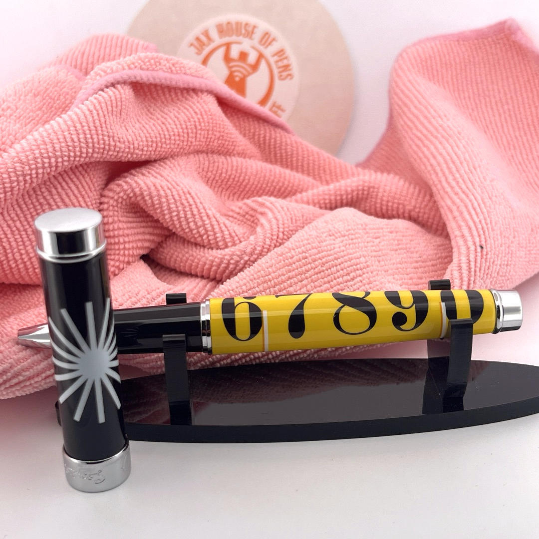ACME Studios' “House of Cards" Rollerball Pen by CHARLES AND RAY EAMES