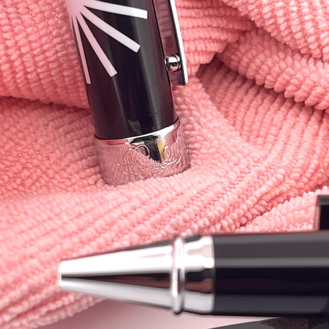 ACME Studios' “House of Cards" Rollerball Pen by CHARLES AND RAY EAMES
