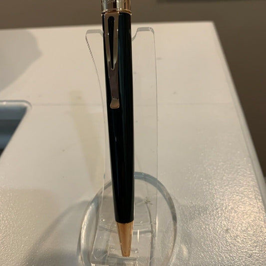 Retro 51 Prototype Black with Gold Trim Rollerball Pen (Exclusive Japanese Release)