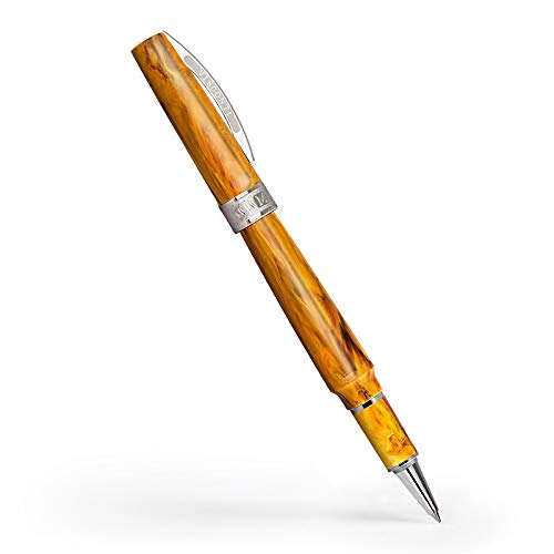 Visconti Mirage Collection Amber Rollerball Pen - NEW W/O BOX
