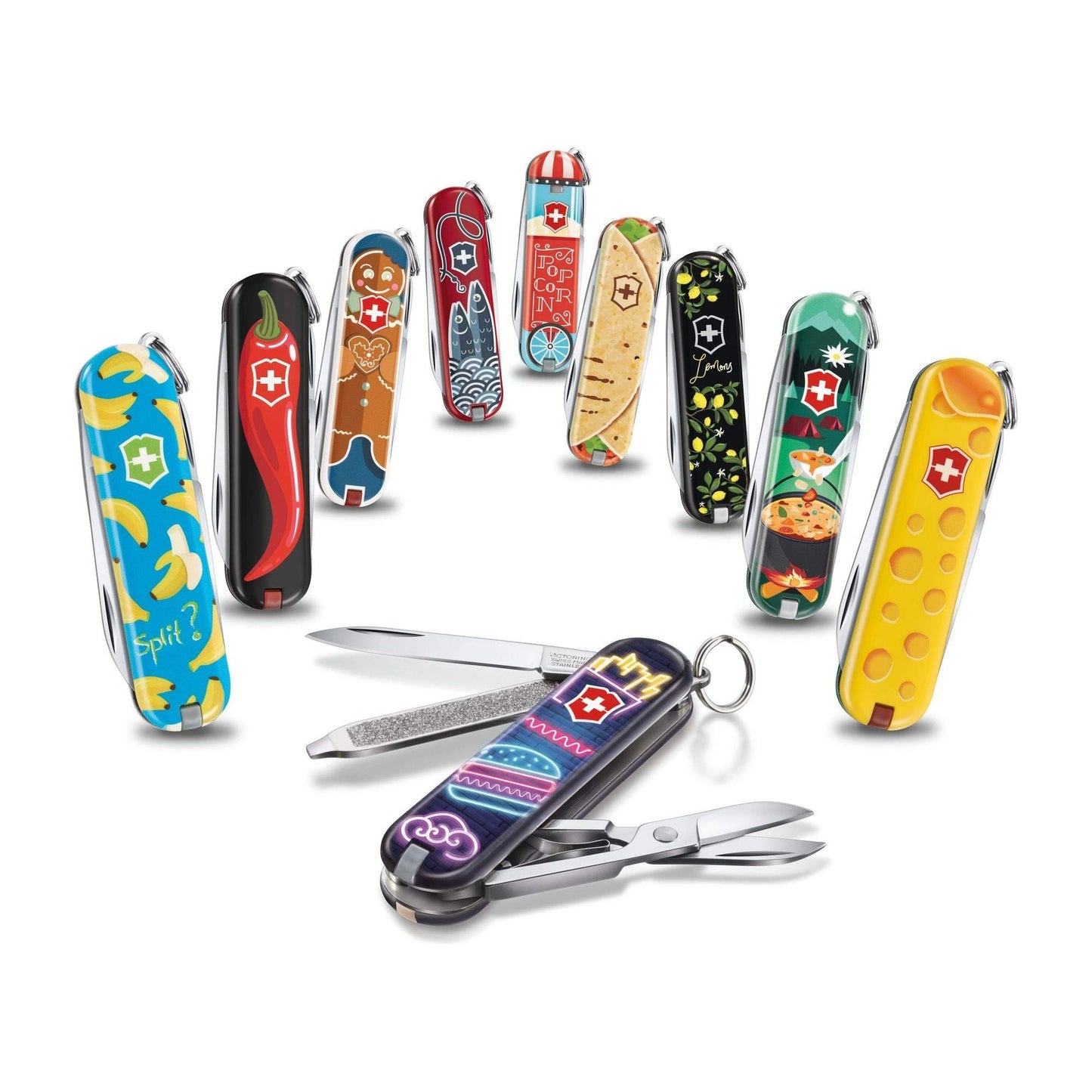 Victorinox Classic Let It Pop Knife