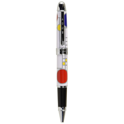 ACME Playhouse White from the Frank Lloyd Wright Collection Rollerball Pen