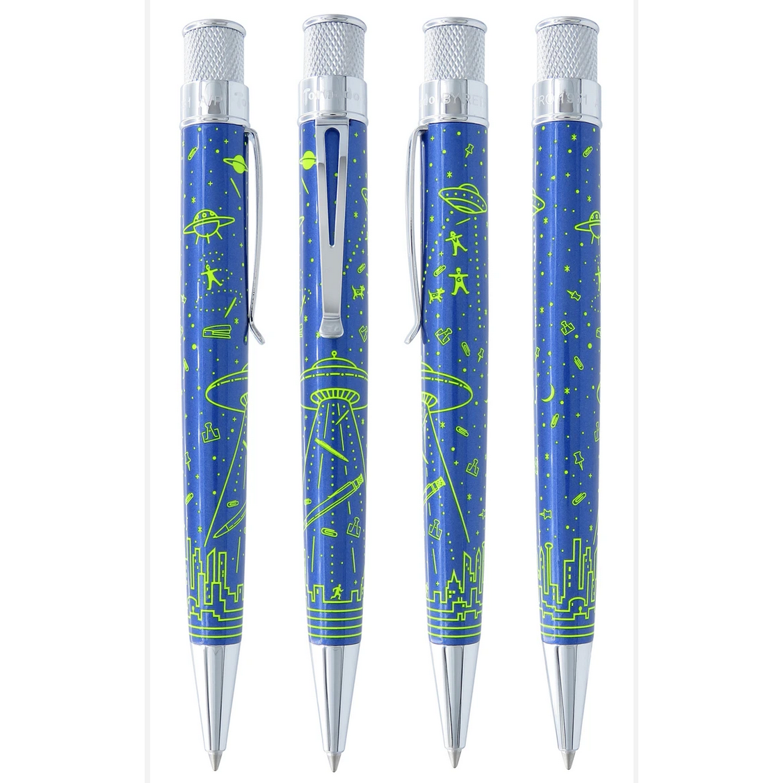 Retro 51 TUESDAY Rollerball / Pen - Lim. Ed.  G.K. s Final Pen!