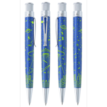 Retro 51 TUESDAY Rollerball / Pen - Lim. Ed.  G.K. s Final Pen!