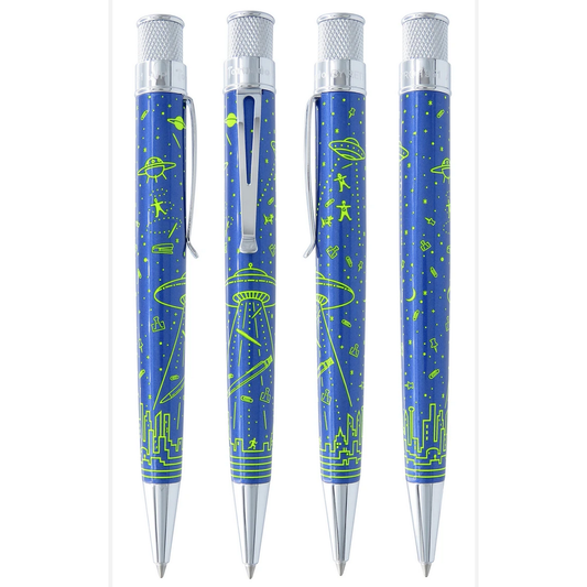 Retro 51 TUESDAY Rollerball / Pen - Lim. Ed.  G.K. s Final Pen!