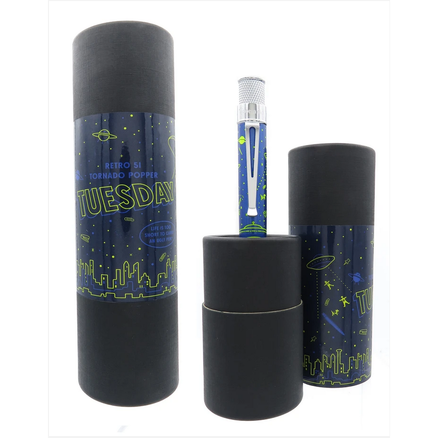Retro 51 TUESDAY Rollerball / Pen - Lim. Ed.  G.K. s Final Pen!