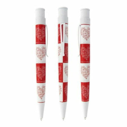 Retro 51  USPS Love Stamp 2015 Rball Pen SERIAL # 1