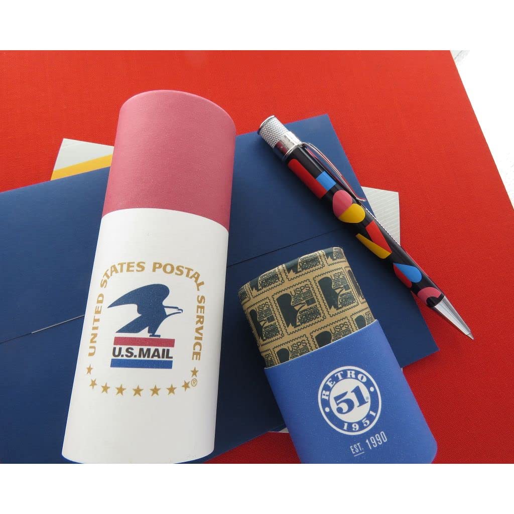 Retro 51 USPS 2021 Love Stamp Rollerball Pen SERIAL #1
