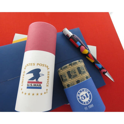 Retro 51 USPS 2021 Love Stamp Rollerball Pen SERIAL #1