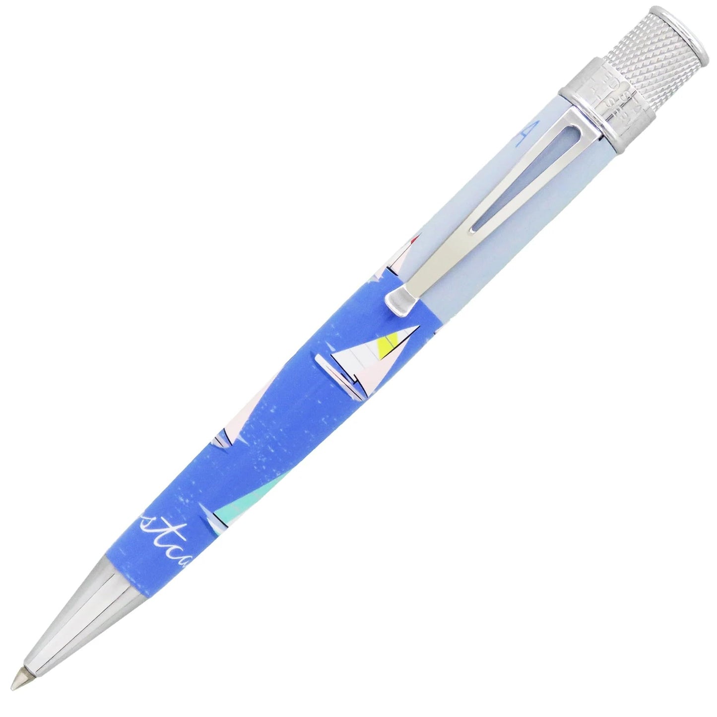 Retro 51 Limited USPS® Rollerball Pen Sailboats Stamp '23 SERIAL # 1