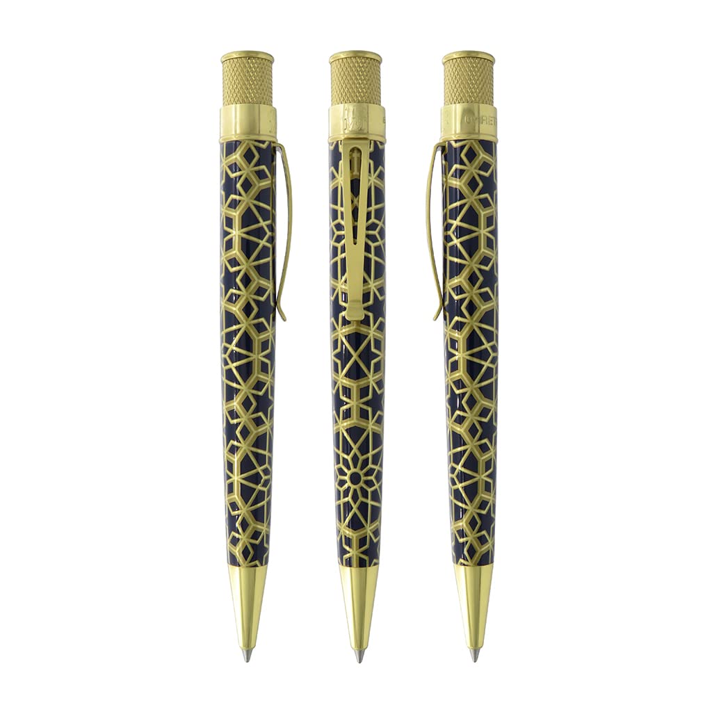 Retro 51 x Metropolitan Geometric Set, Pen and Pencil  SERIAL # 1