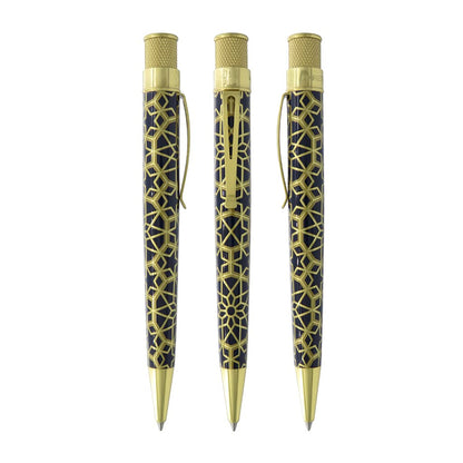 Retro 51 x Metropolitan Geometric Set, Pen and Pencil  SERIAL # 1