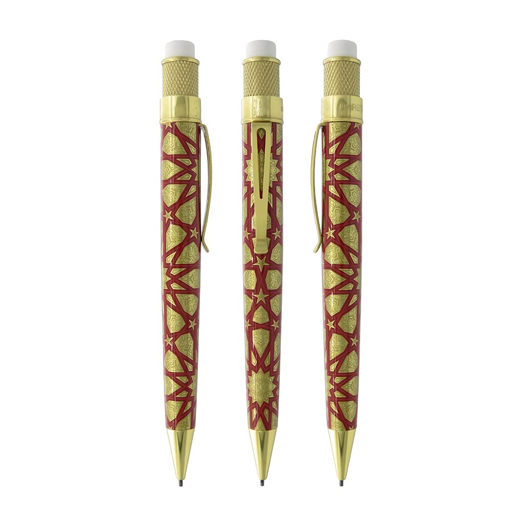 Retro 51 x Metropolitan Geometric Set, Pen and Pencil  SERIAL # 1
