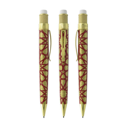 Retro 51 x Metropolitan Geometric Set, Pen and Pencil  SERIAL # 1