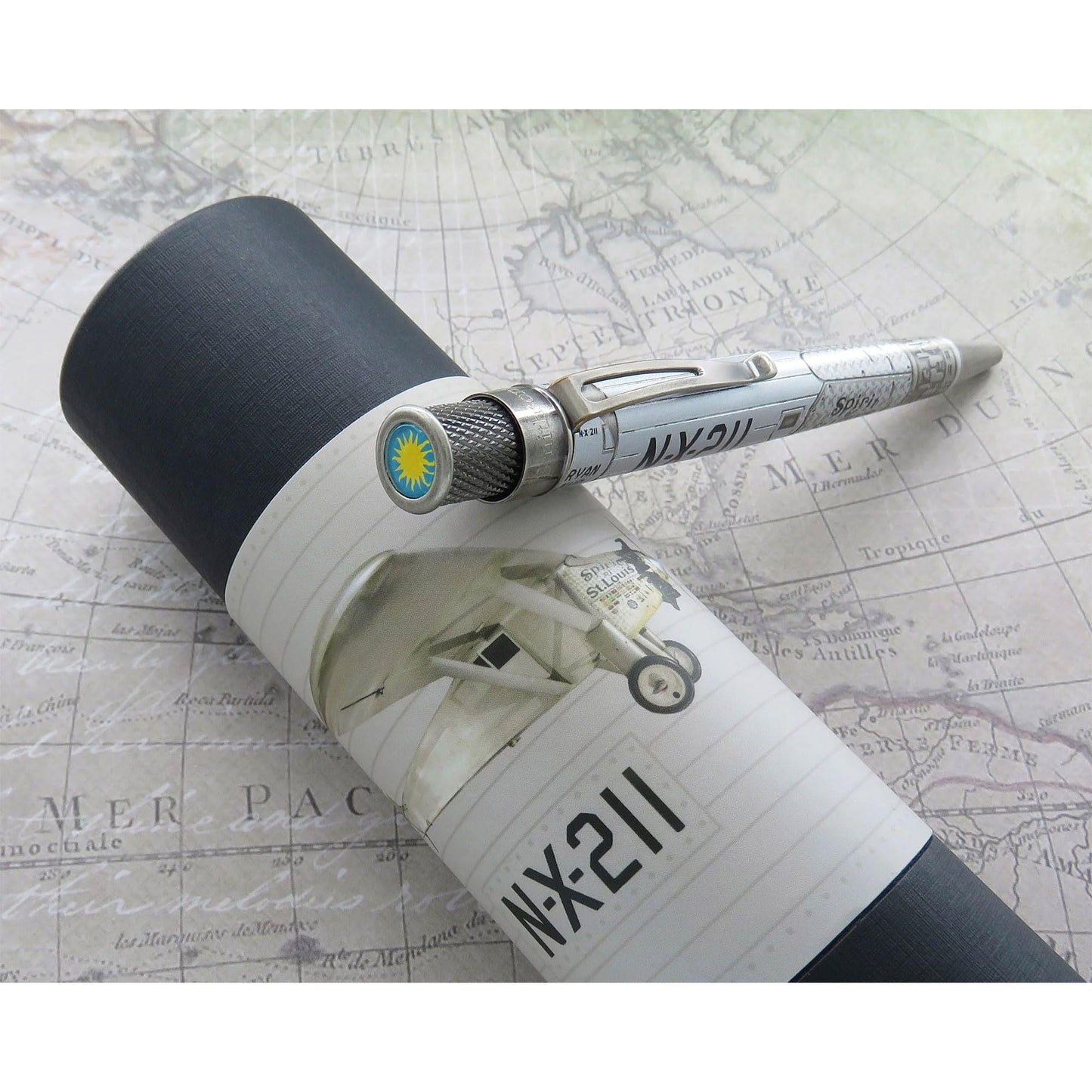 Retro 51 for Smithsonian - Spirit of St. Louis Rollerball SERIAL #1