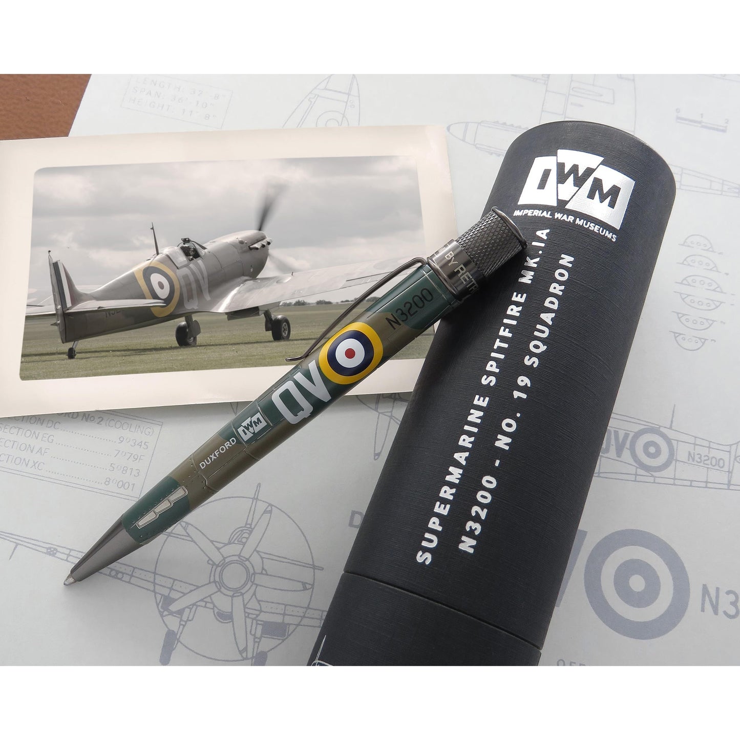 Retro 51 | Imperial War Museums - Spitfire Pen  SERIAL # 1