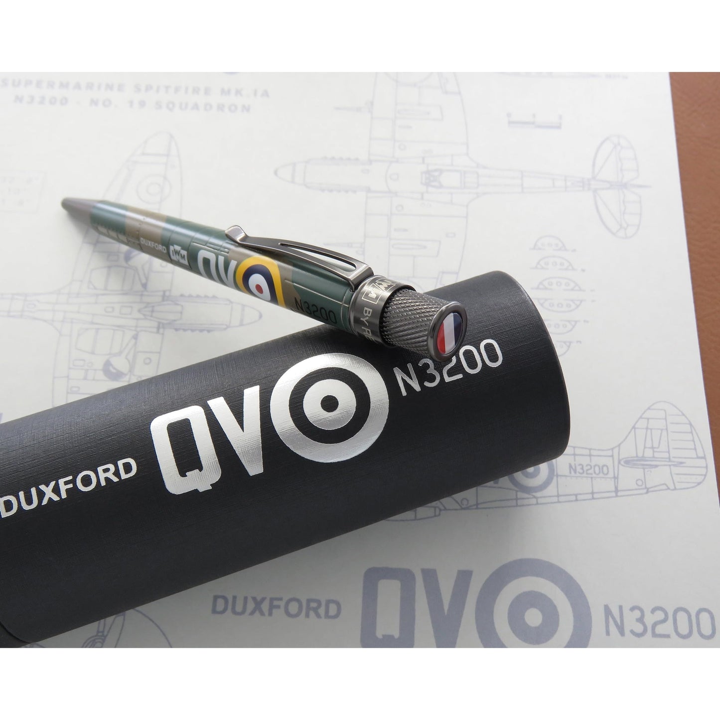 Retro 51 | Imperial War Museums - Spitfire Pen  SERIAL # 1