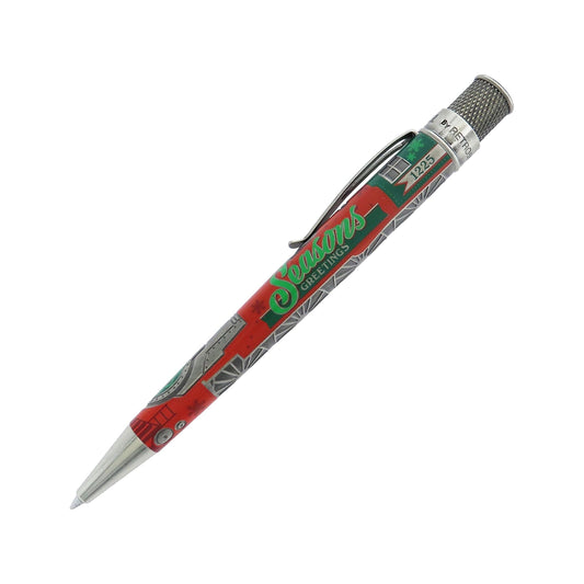 Retro 51 Lionel Trains® - Christmas Light Express Pen SERIAL #1