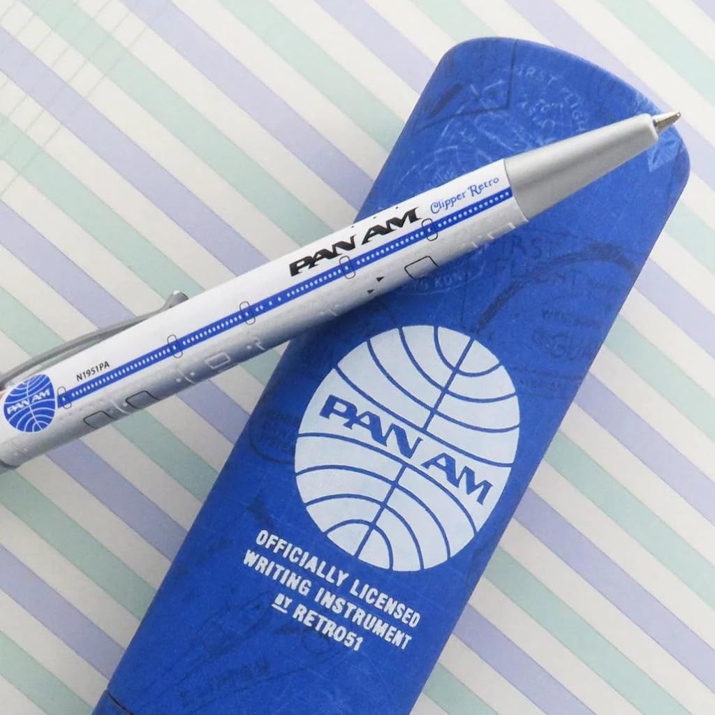 Pan Am Retro Clipper Rollerball Fine Writing Pen