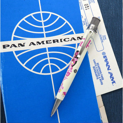 Retro 51  PAN AM Hawaii Airline Poster PEN SERIAL #1