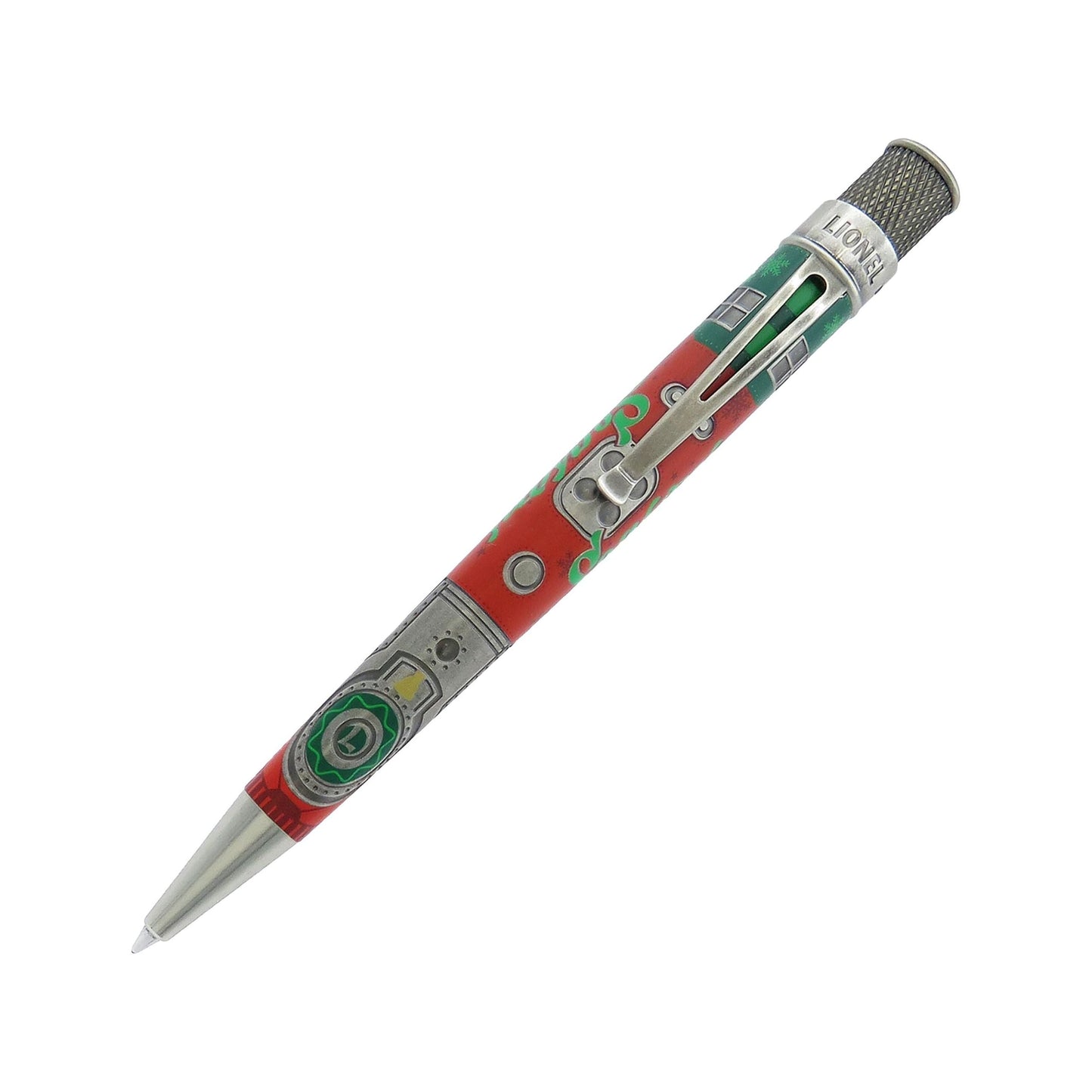 Retro 51 Lionel Trains® - Christmas Light Express Pen SERIAL #1