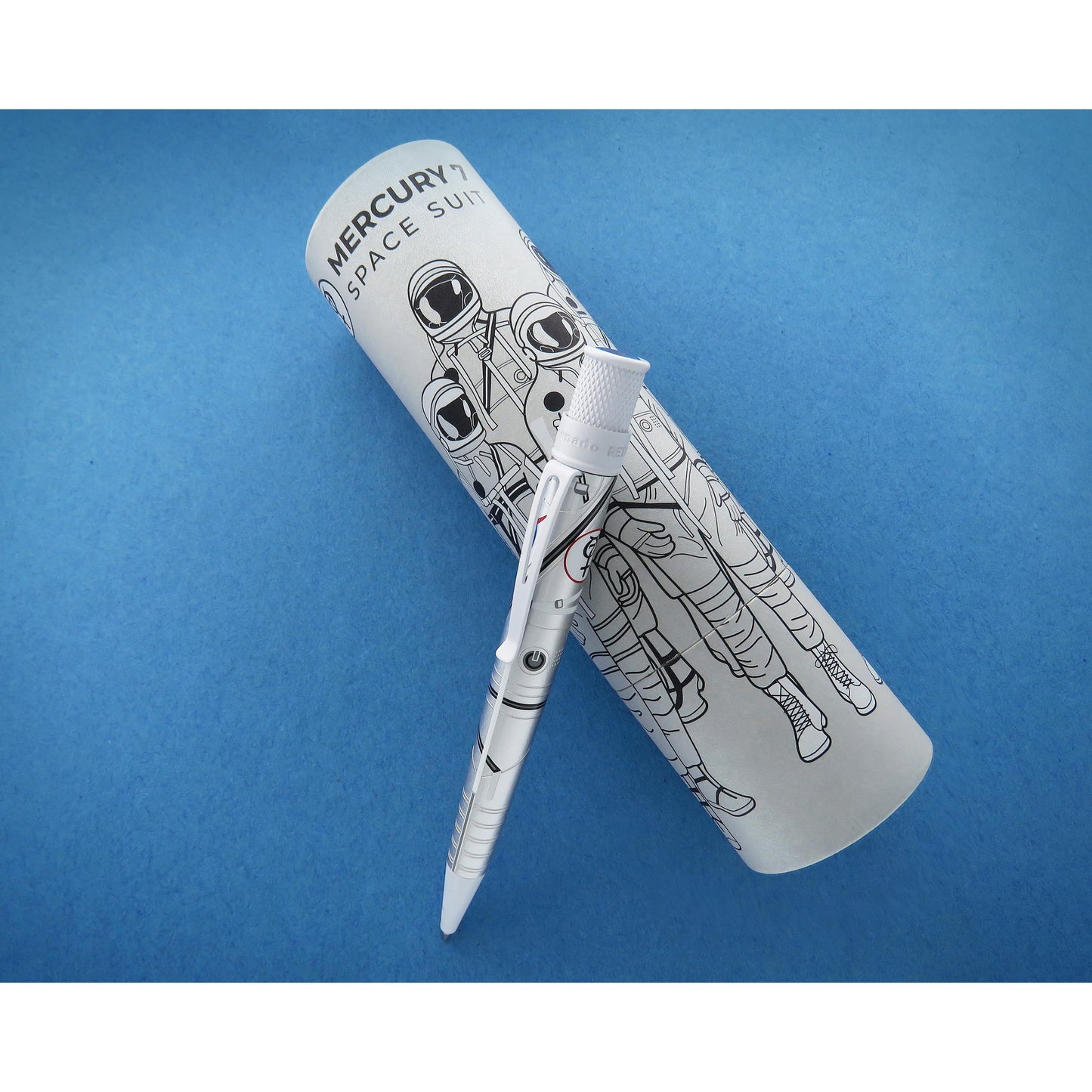 Retro 51 Rollerball Pen Mercury 7 SERIAL # 1