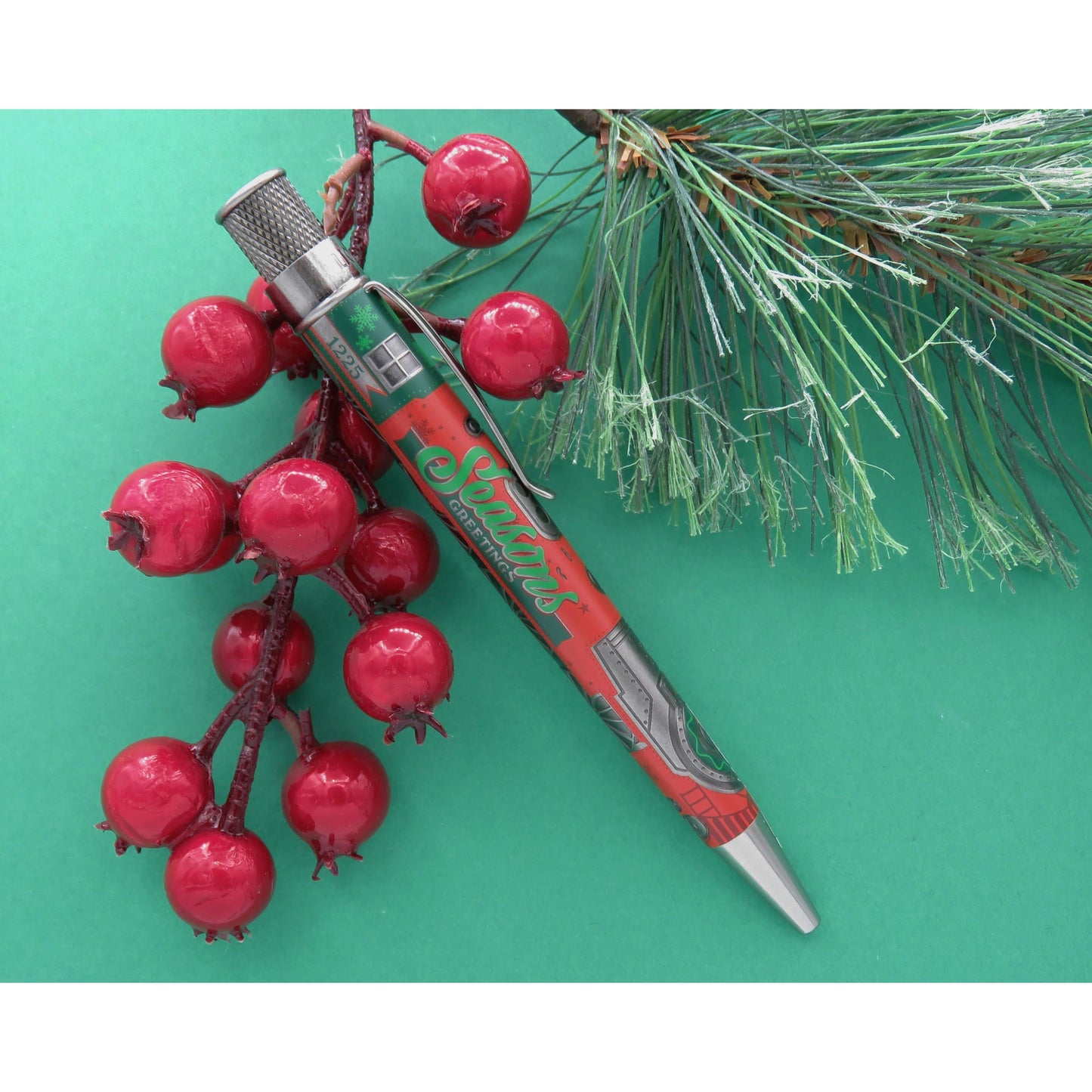 Retro 51 Lionel Trains® - Christmas Light Express Pen SERIAL #1