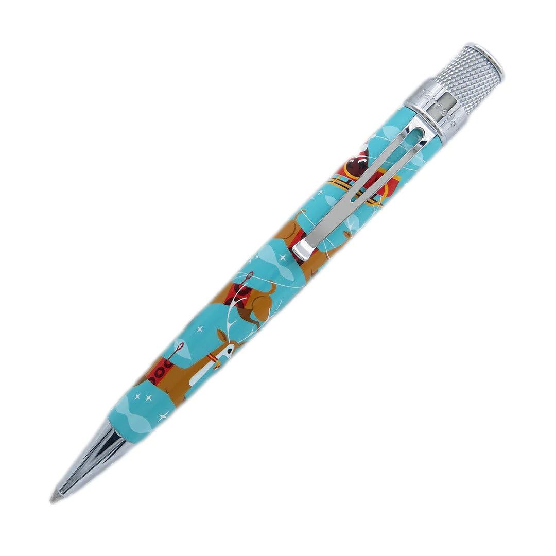 Retro 51   Rollerball Pen Merry and Write - SERIAL #1