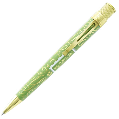 Retro 51 Pen Thank You Stamp Green SERIAL #1