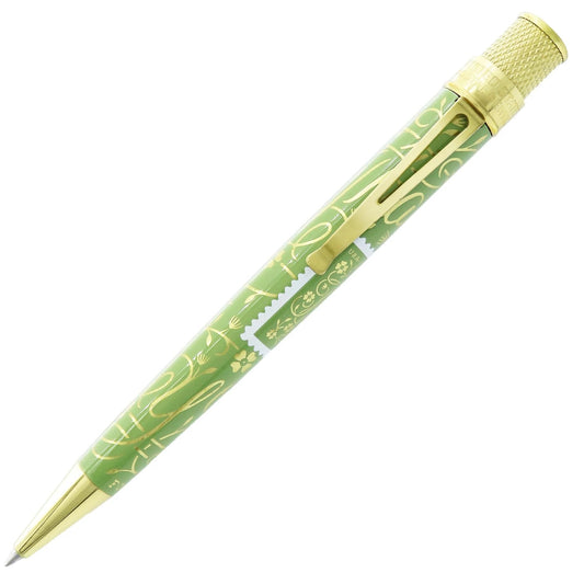 Retro 51 Pen Thank You Stamp Green SERIAL #1
